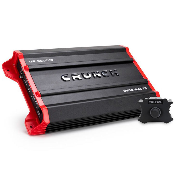 Crunch Ground Pounder GP-3500.1D 3500 Watt Monoblock Amplifier