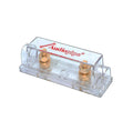 Audiopipe CQ1100 ANL Fuse Holder – Heavy Duty Inline Car Audio Power Fuse Holder for Amplifiers