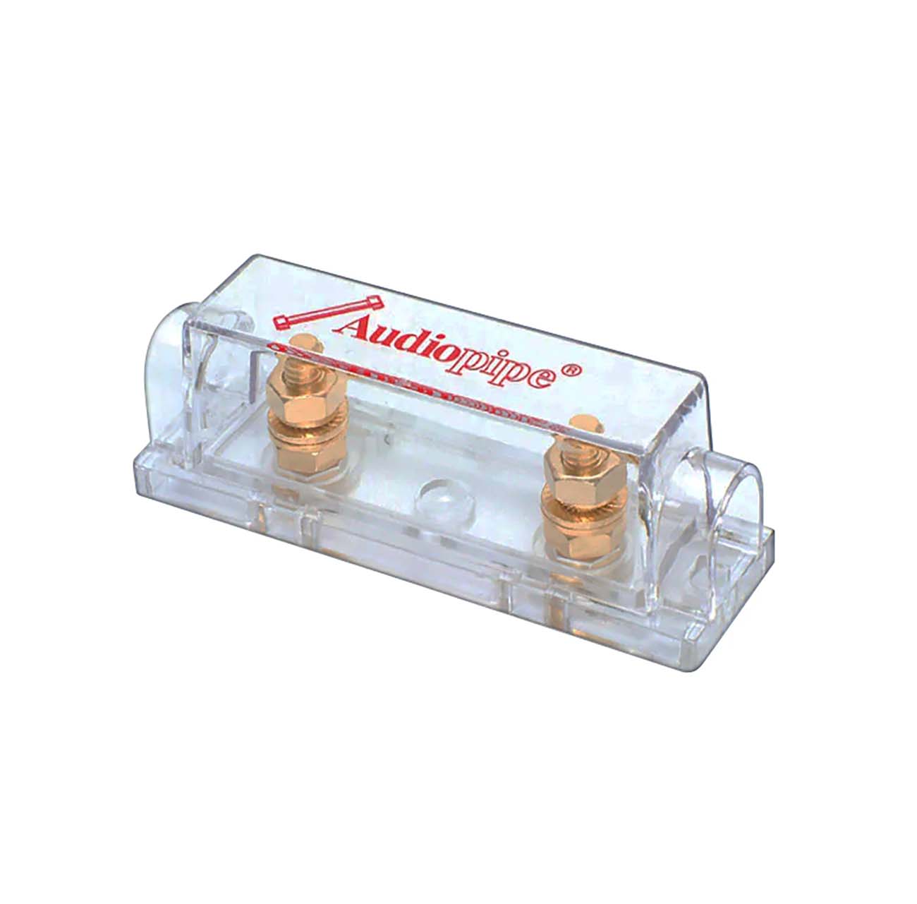 Audiopipe CQ1100 ANL Fuse Holder – Heavy Duty Inline Car Audio Power Fuse Holder for Amplifiers