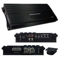 Power Acoustik VA1‑10000D 10,000 W Max Class D Monoblock Subwoofer Amplifier – Single Channel Bass Power Amp