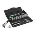 Wera 8100 SB 6 SPEED 3/8 29 PC 3/8" DRIVE METRIC
