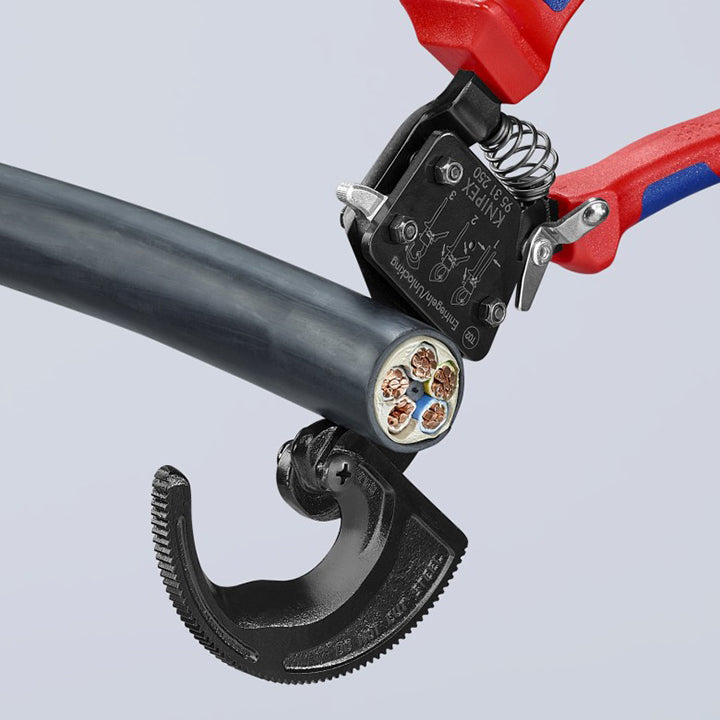 KNIPEX Ratcheting Cable Cut