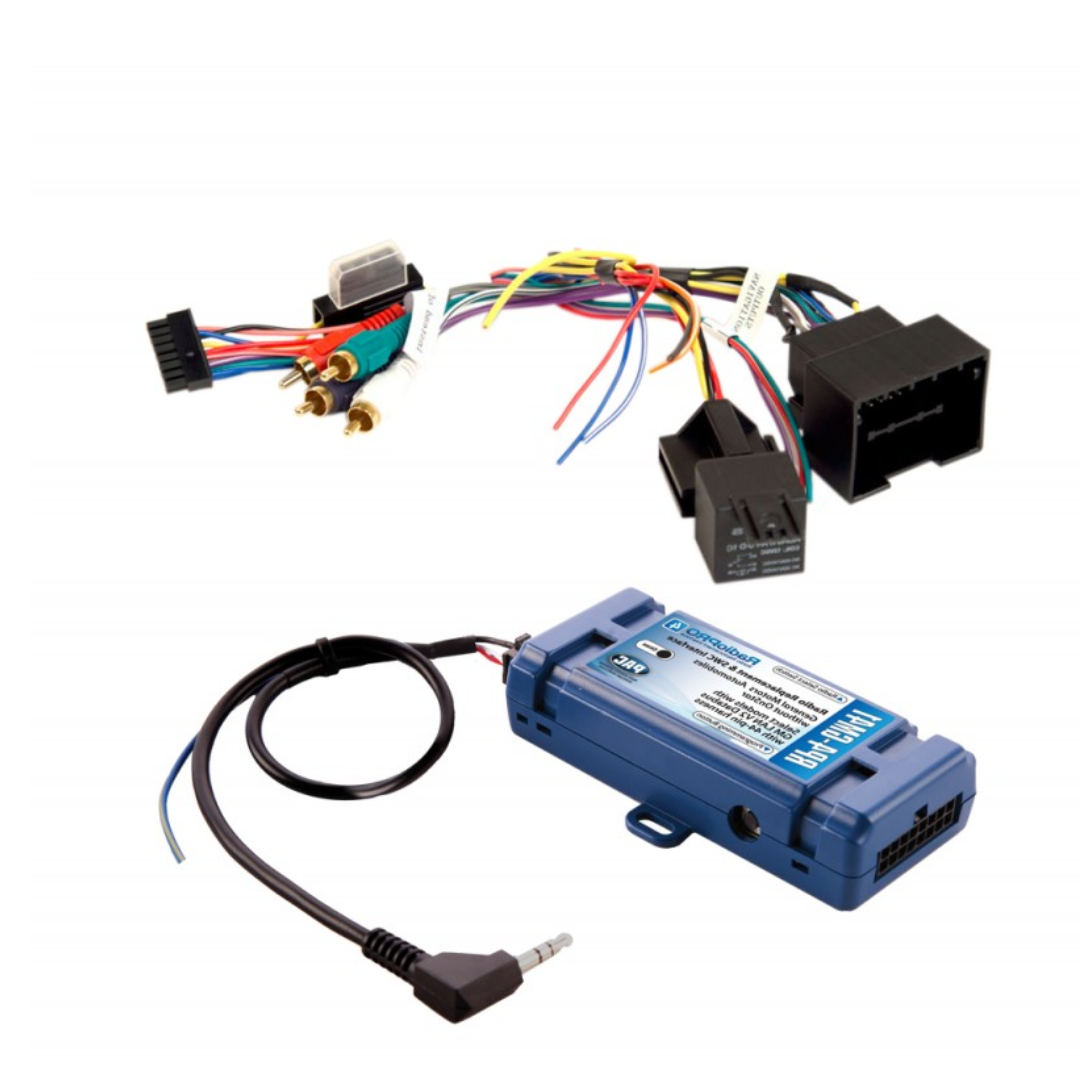 PAC RP4-GM41 RadioPro Radio Replacement Interface With Built In Pre-Programmed Steering Wheel Control Retention and Navigation Outputs for Select Chevrolet Sonic/Spark Vehicles