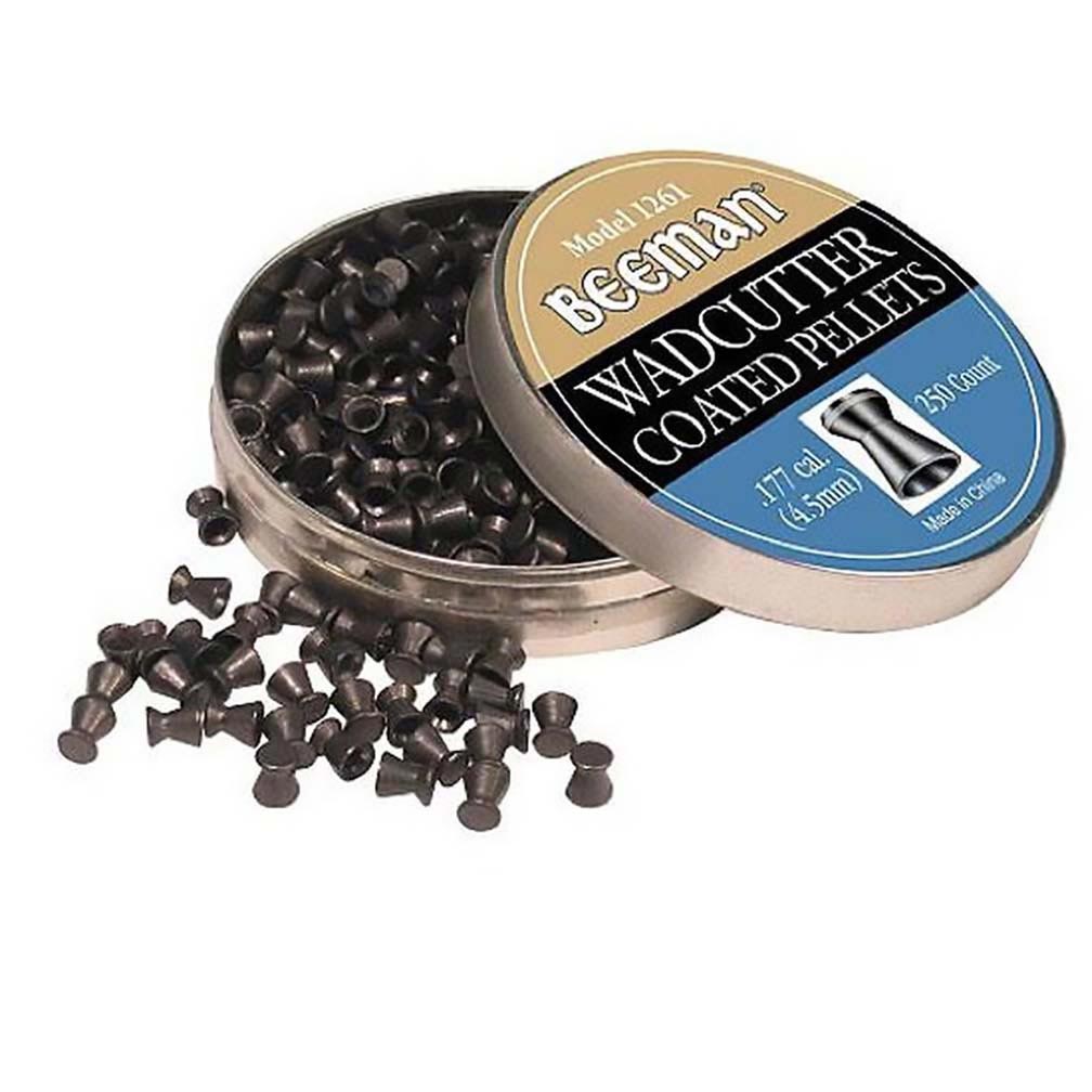 Beeman .177 Cal, 7.8 Grains, Wadcutter, Coated, 250ct