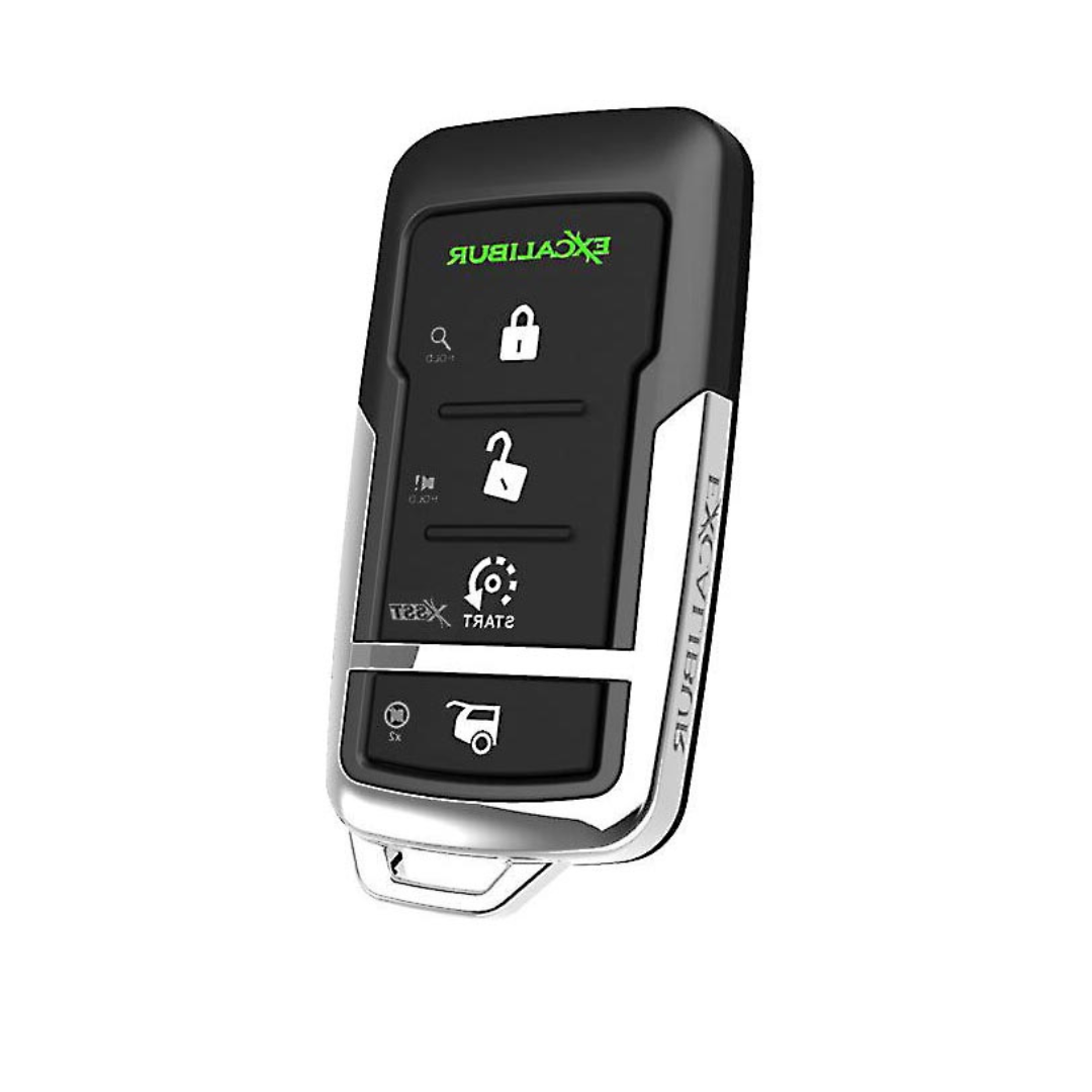 Excalibur 141203E 1-Way Remote Transmitter – Compatible with RS3753D, RS375, RS475 Car Alarm Systems