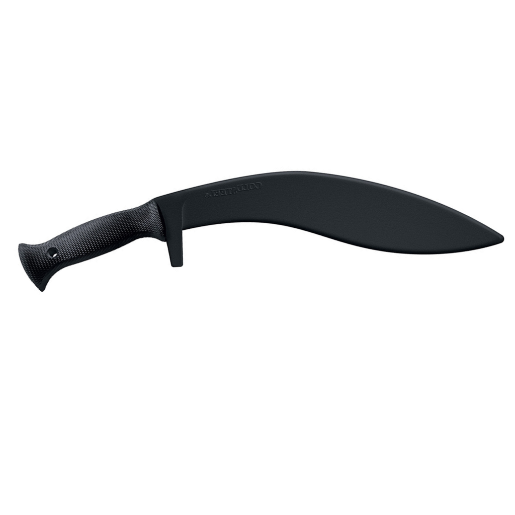 Cold Steel 92R35 Santoprene Kukri Training Knife – Rubber Practice Blade for Martial Arts & Self‑Defense Training