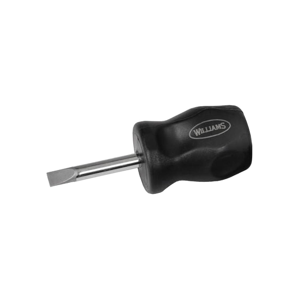 Williams JHWSDS-62 Endurogrip Keystone Slotted Screwdriver, 1 3/4 Inch