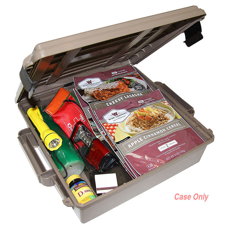 MTM ACR5-72 Ammo Crate Utility Box, Ammo, survival or hunting gear storage, O-Ring seal for water resistant dry storage, Double padlock tapped for security, Carries 85lbs of gear