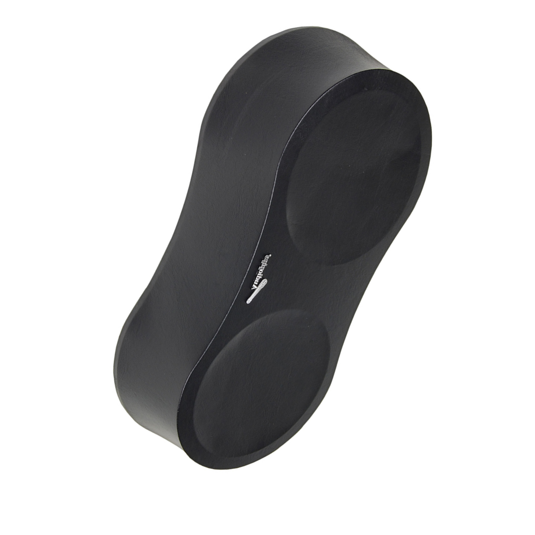 Audiopipe ISPODWD260BLK Dual 6″ Speaker Pod – Black Vinyl Cover, Each, Car Audio Mounting Enclosure