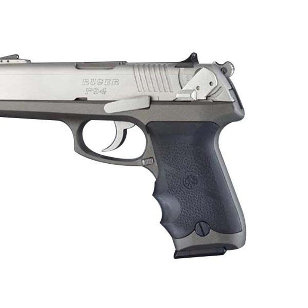 Hogue Rubber Grip Ruger P94 Rubber Grip with Finger Grooves