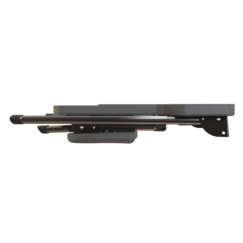 Caldwell Stable Table Lite with Weatherproof Tabletop, Ambidextrous Seat and Fully Collapsible Design for Easy Transport and Outdoor Target Shooting