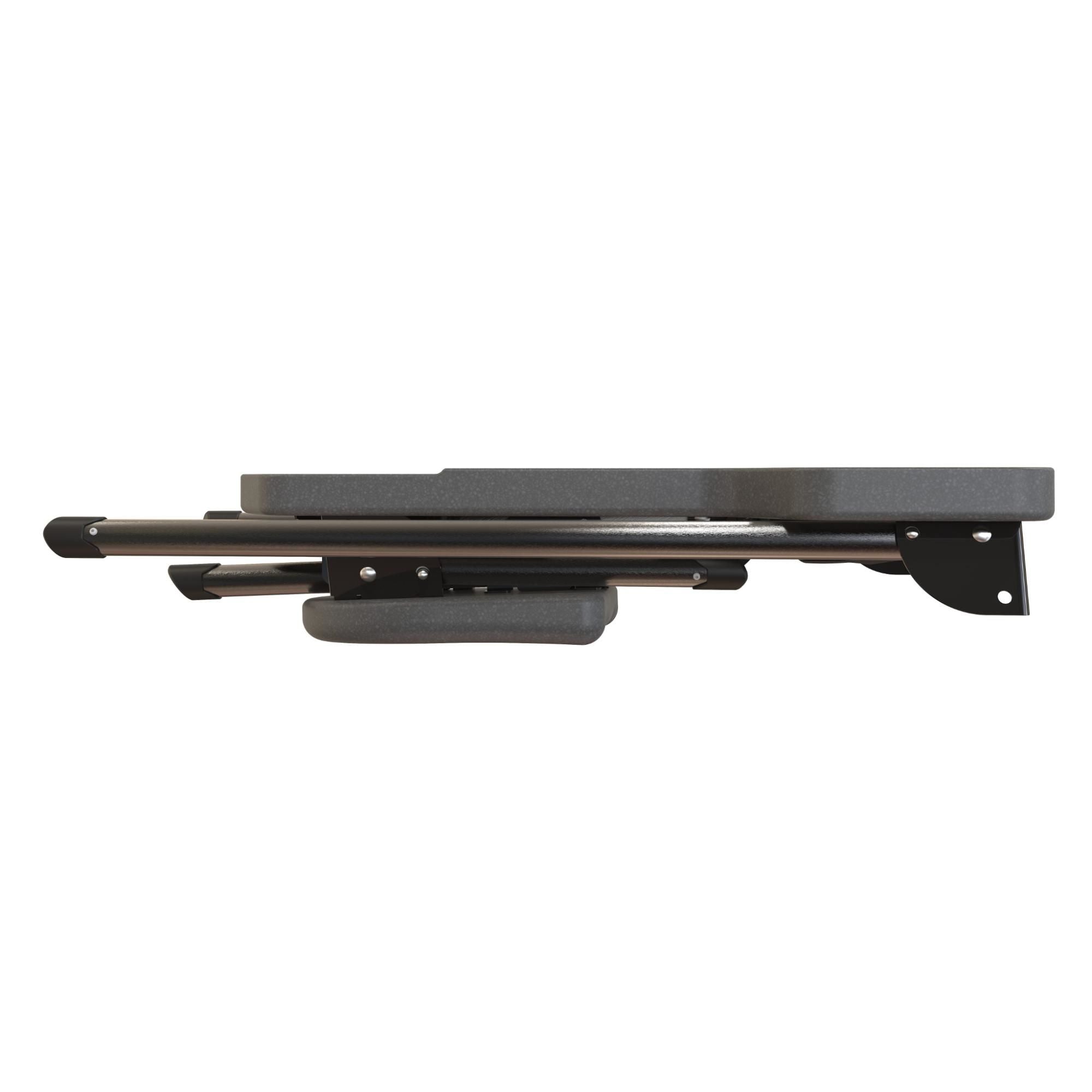 Caldwell Stable Table Lite with Weatherproof Tabletop, Ambidextrous Seat and Fully Collapsible Design for Easy Transport and Outdoor Target Shooting