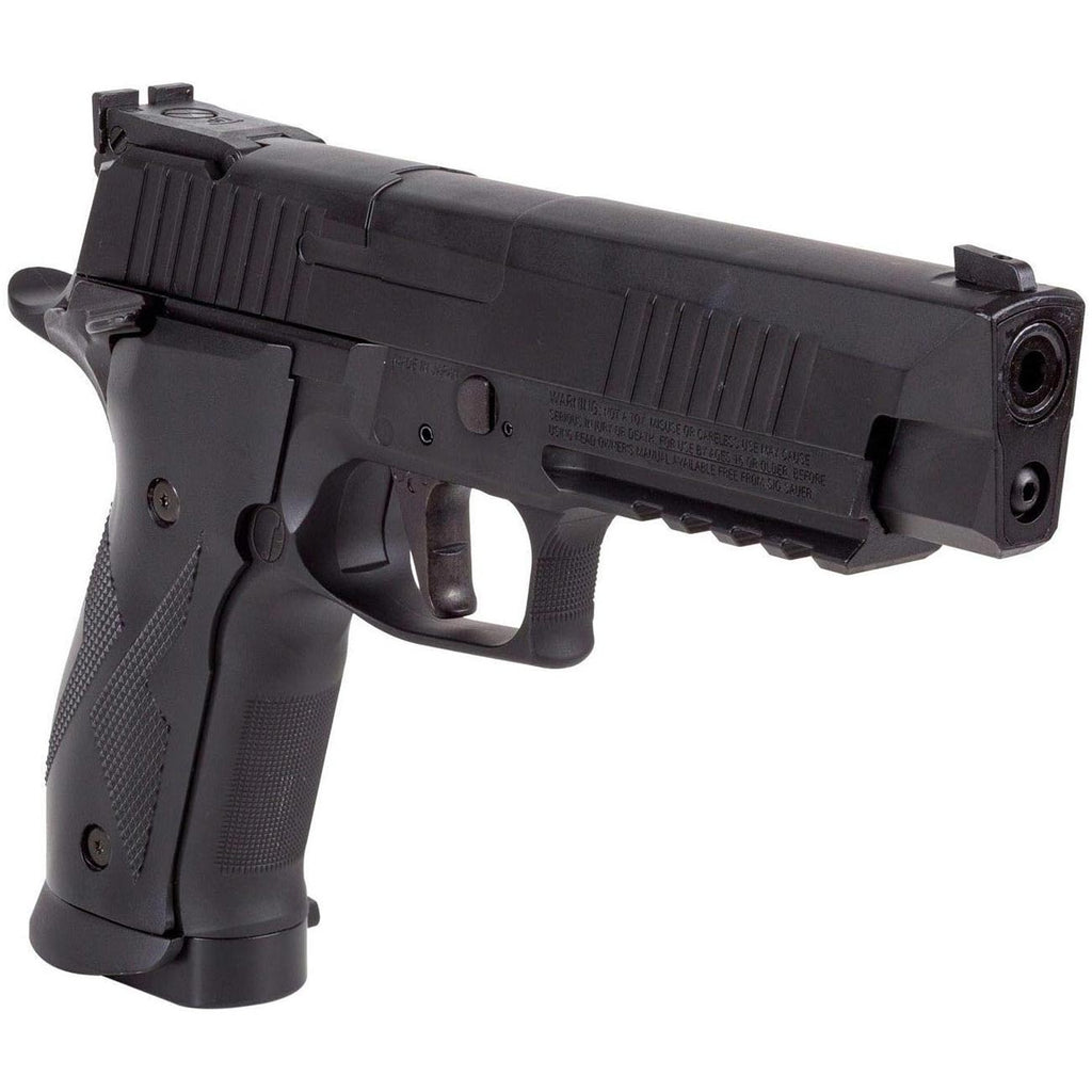 Sig Sauer X-Five CO2-Powered .177 Caliber Semi-Auto Black Air Pistol with 20rd Pellet Mag - CO2 Cartridges Not Included