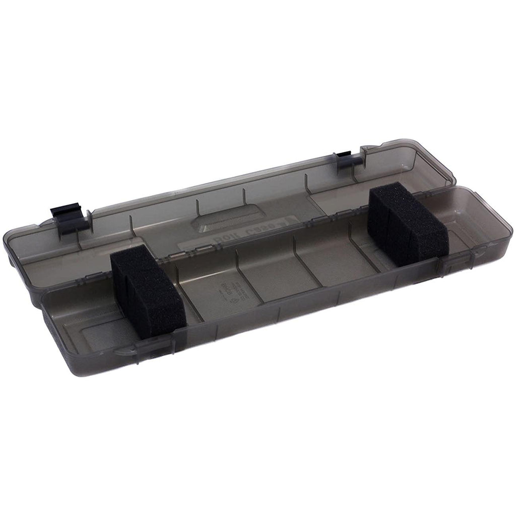 MTM BHCB-41 Crossbolt Case, Holds 12 Bolts up to 23", USA Made, Clear Smoke