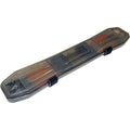 MTM BTBC-41 Traveler Crossbow Bolt Case, Holds 6 bolts up to 24.25", USA Made, Clear Smoke