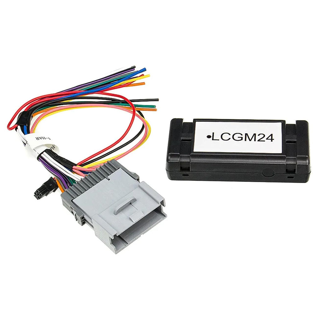 PAC LCGM24 Radio Replacement Interface for Select Non-Amplified Class with 24-Pin Connector , Black , 5.00" x 12.00" x 1.00"