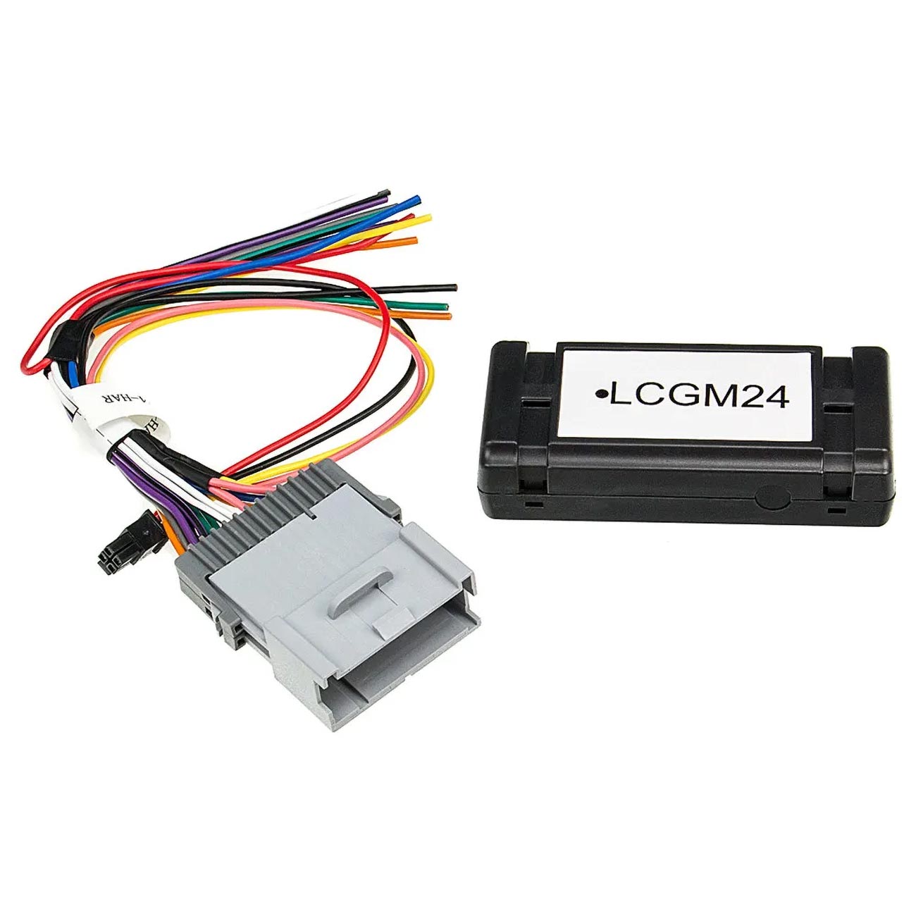 PAC LCGM24 Radio Replacement Interface for Select Non-Amplified Class with 24-Pin Connector , Black , 5.00" x 12.00" x 1.00"