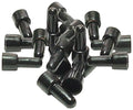 Audiopipe CC2214B Black Crimp Caps 14-22 Ga Long Barrel; Natural; Nippon 100 Pk*tmcc214n*