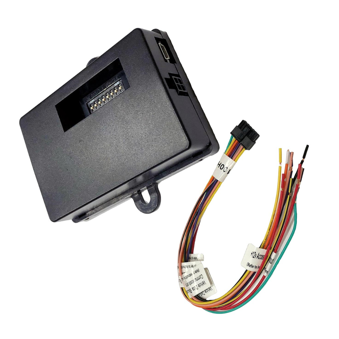 CRUX SWR100 Universal Steering Wheel Control Retention Interface – Pre-Programmed SWC Adapter for Aftermarket Radios