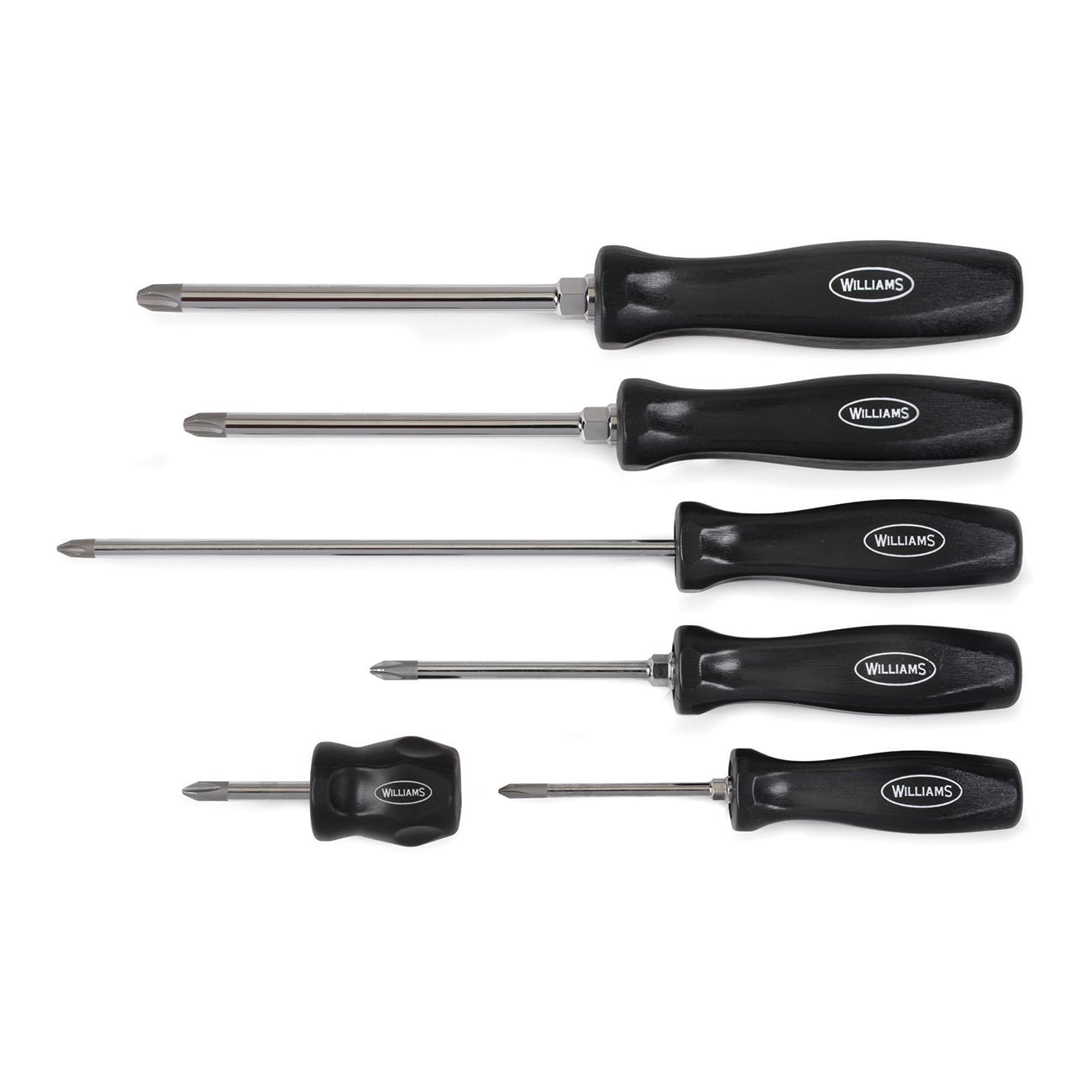6 Piece Premium Phillips(R) Screwdriver Set
