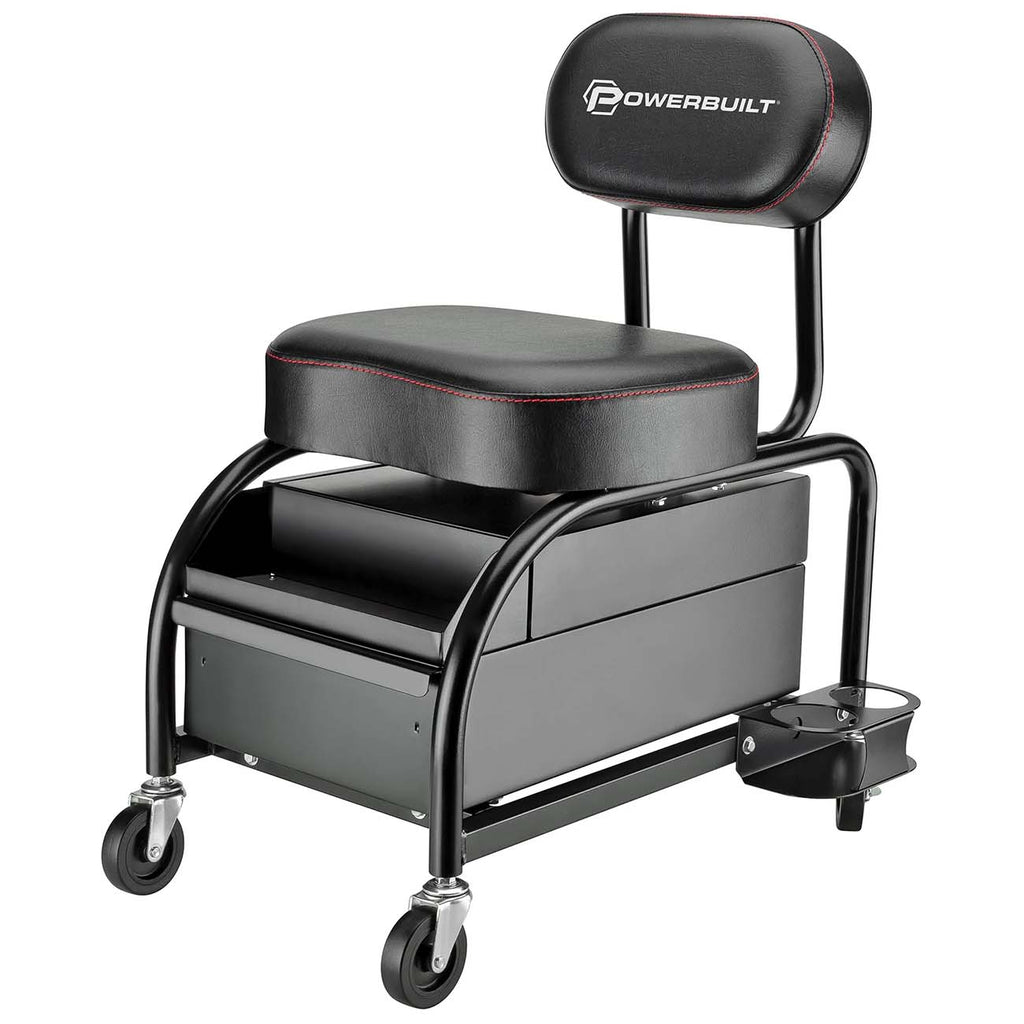 Powerbuilt Professional Detailer Roller Seat.