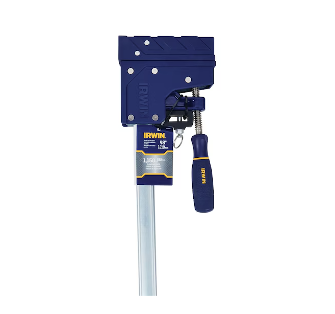 IRWIN Tools Record Parallel Jaw Box Clamp, 24-inch (2026500)