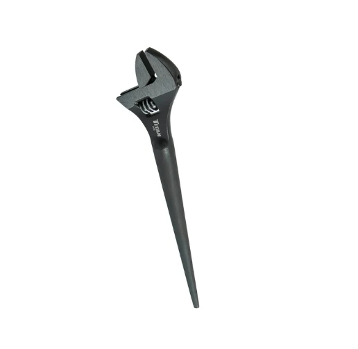 Titan 209 Adjustable Construction Spud Wrench, 8-Inch