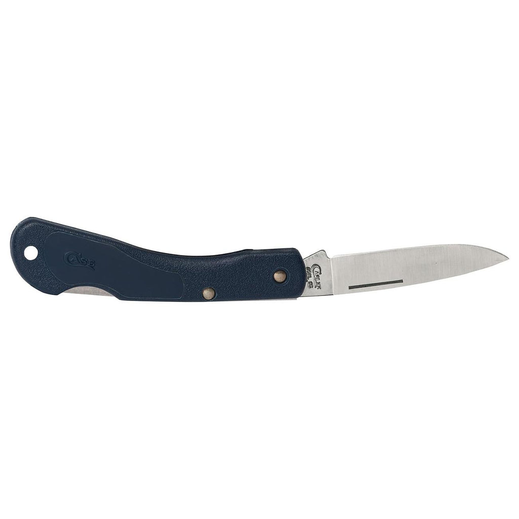 Case XX WR POCKET KNIFE BLUE HANDLED MINI-BLACKHORN, ITEM 2392, LENGTH CLOSED 3 1/8 INCH (LT1059L SS)