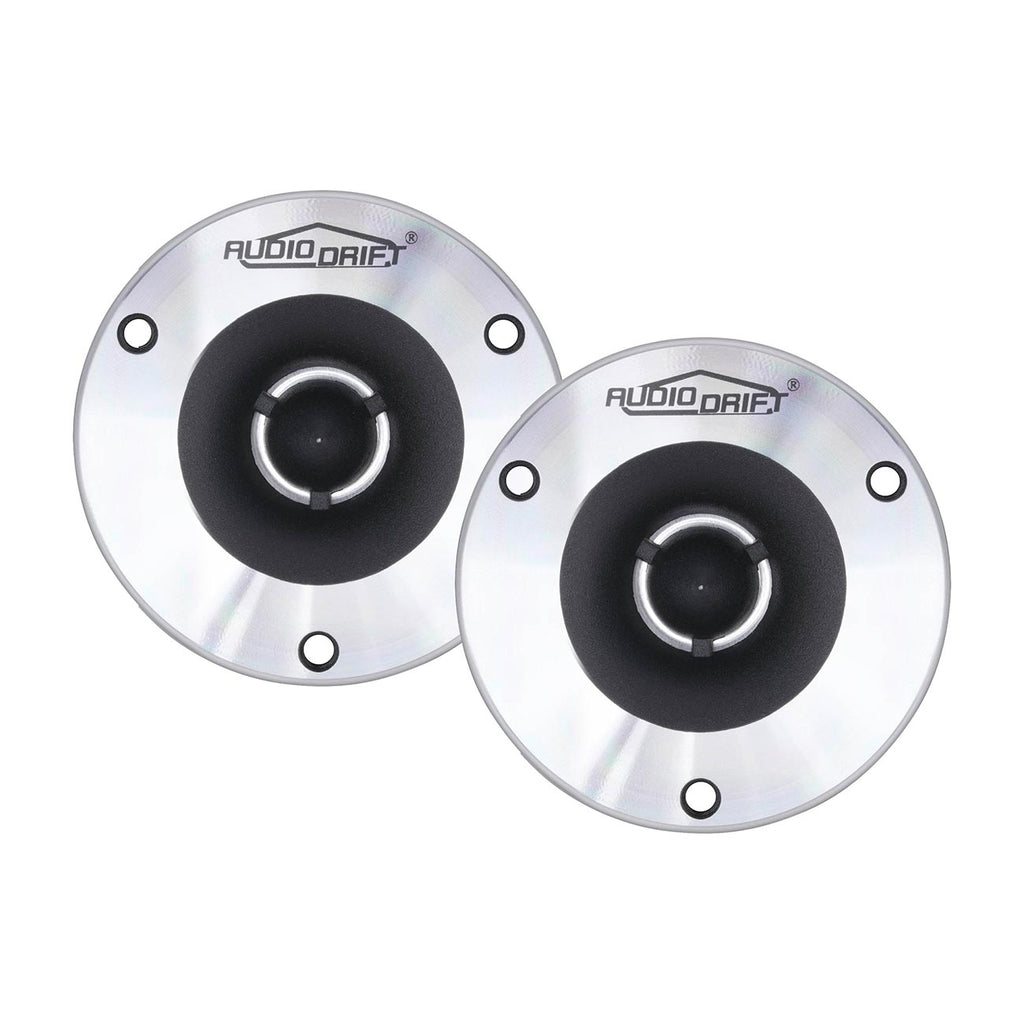 Audiopipe ADS3715 Audiodrift 3-3/4" Aluminum Super Bullet Tweeters [pair]