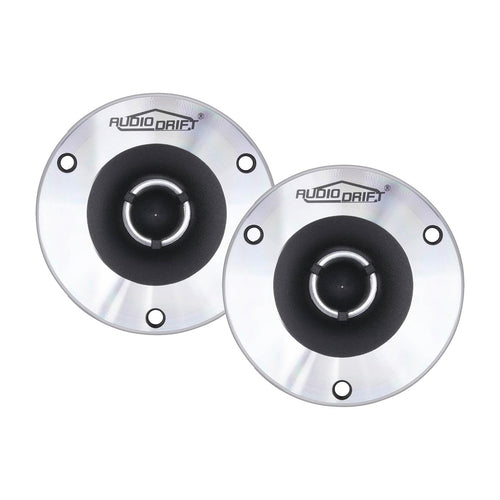 Audiopipe ADS3715 Audiodrift 3-3/4" Aluminum Super Bullet Tweeters [pair]