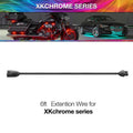 6ft 4pin Extension Wire for XKchrome & 7 Color Series for Motorcycle ATV Snowmobile…