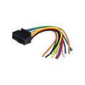 Audiopipe WHJVC16P Nippon Pipeman 16 Pin Wiring Harness For 2000+ Jvc