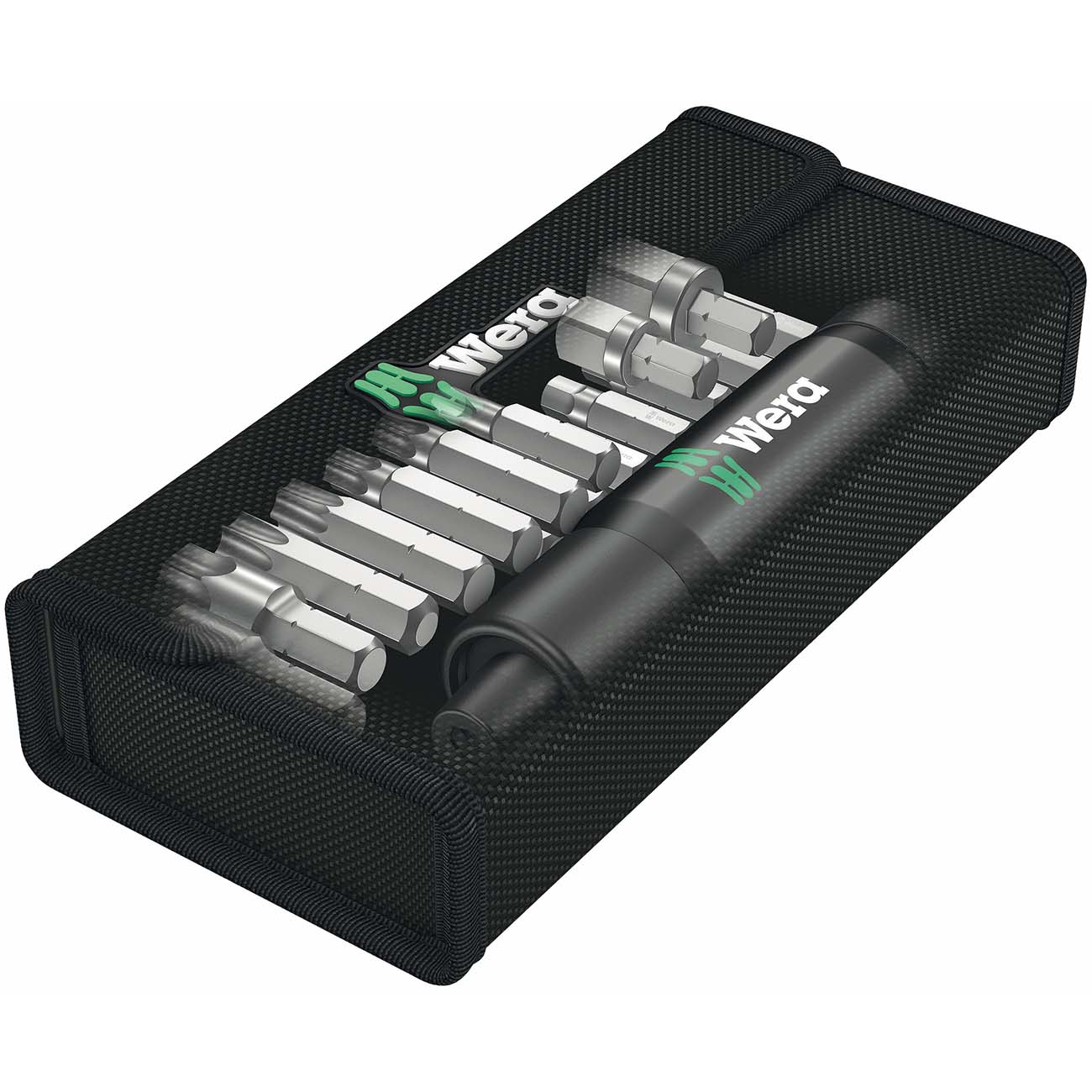 Wera Impact Driver Set – 90 Nm – 5/16″ Hex Drive (17 Piece) 05072017001
