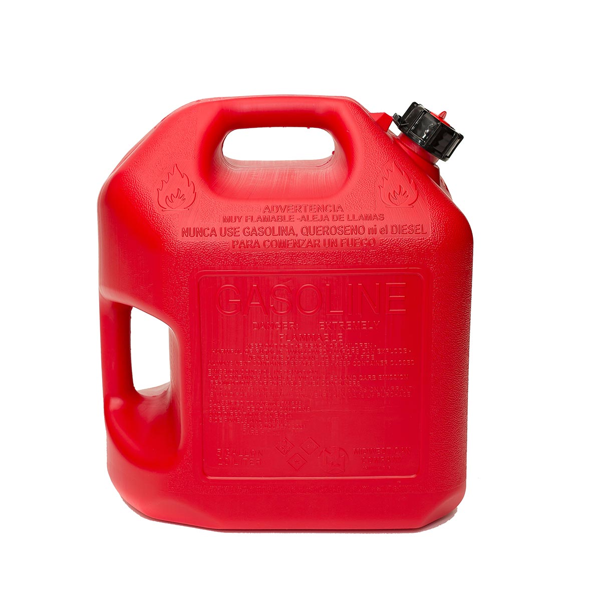 5610 Gas Can, 5-Gallons - Quantity 4848