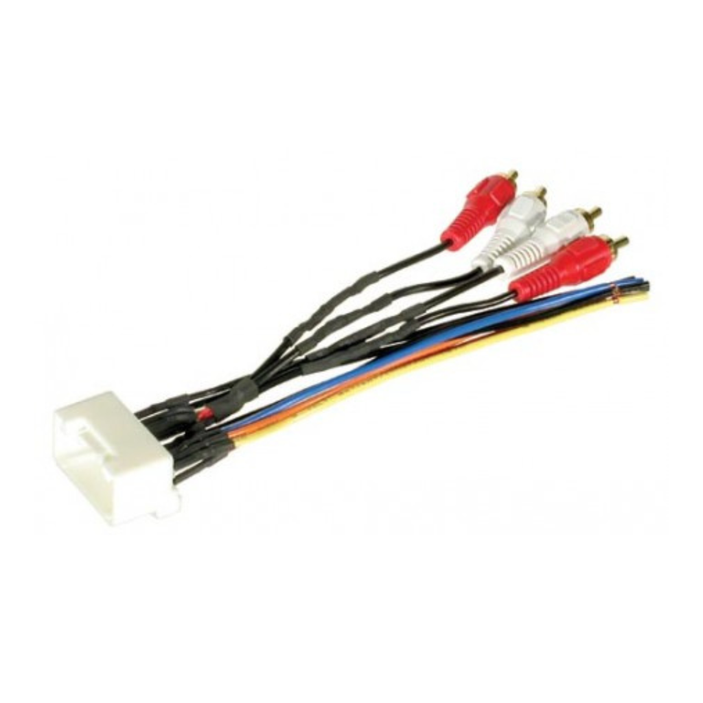 American International TWH17 1992-2006 Toyota Pre-Amplifier Wire Harness
