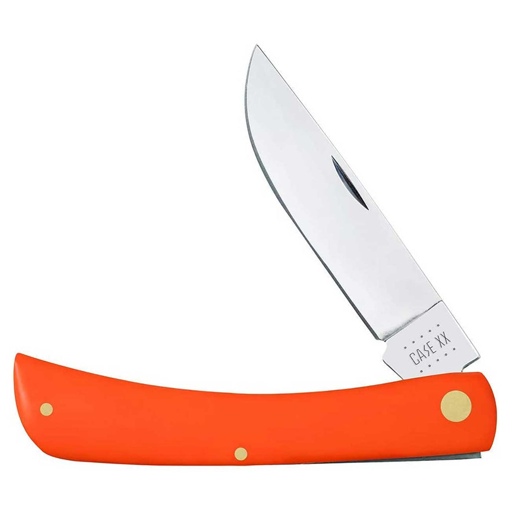 Case WR XX Pocket Knife Orange Synthetic Sod Buster Item #80512 - (4138 SS) - Length Closed: 4 5/8 Inches