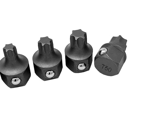 CTA Tools 5058 9 Pc. Stubby Star Bit Set
