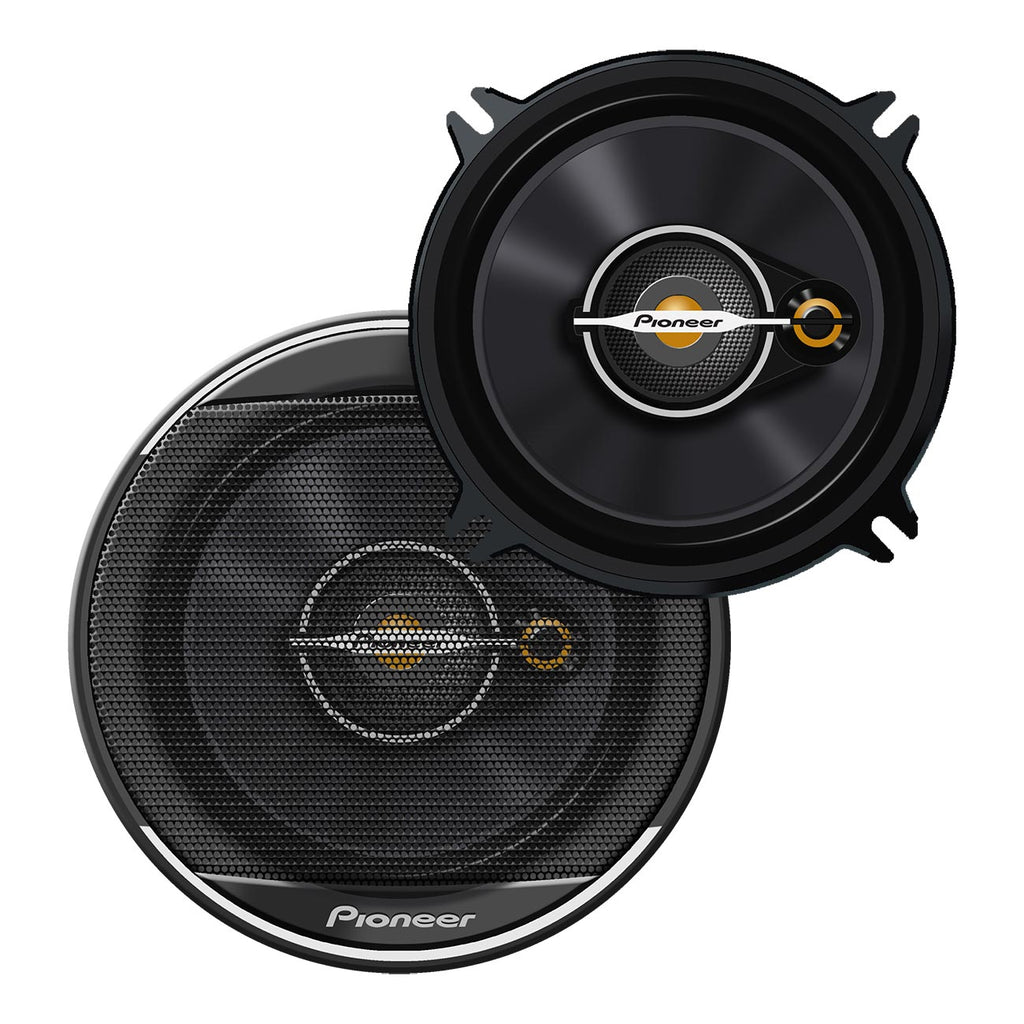 Pioneer 5-1/4‚Ä≥ 3-Way Full Range Speakers - 300 Watts Max / 50 RMS (Pair)
