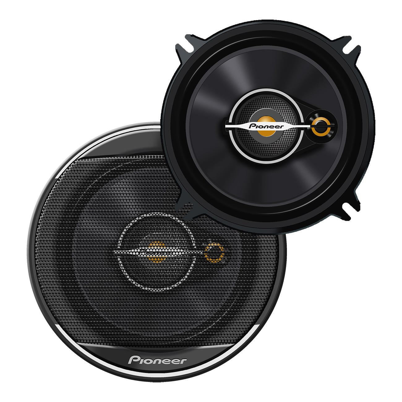 Pioneer 5-1/4‚Ä≥ 3-Way Full Range Speakers - 300 Watts Max / 50 RMS (Pair)