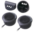 Power Acoustik NB-2 200-Watt 3-Way Tweeters, Standard Packaging,Black