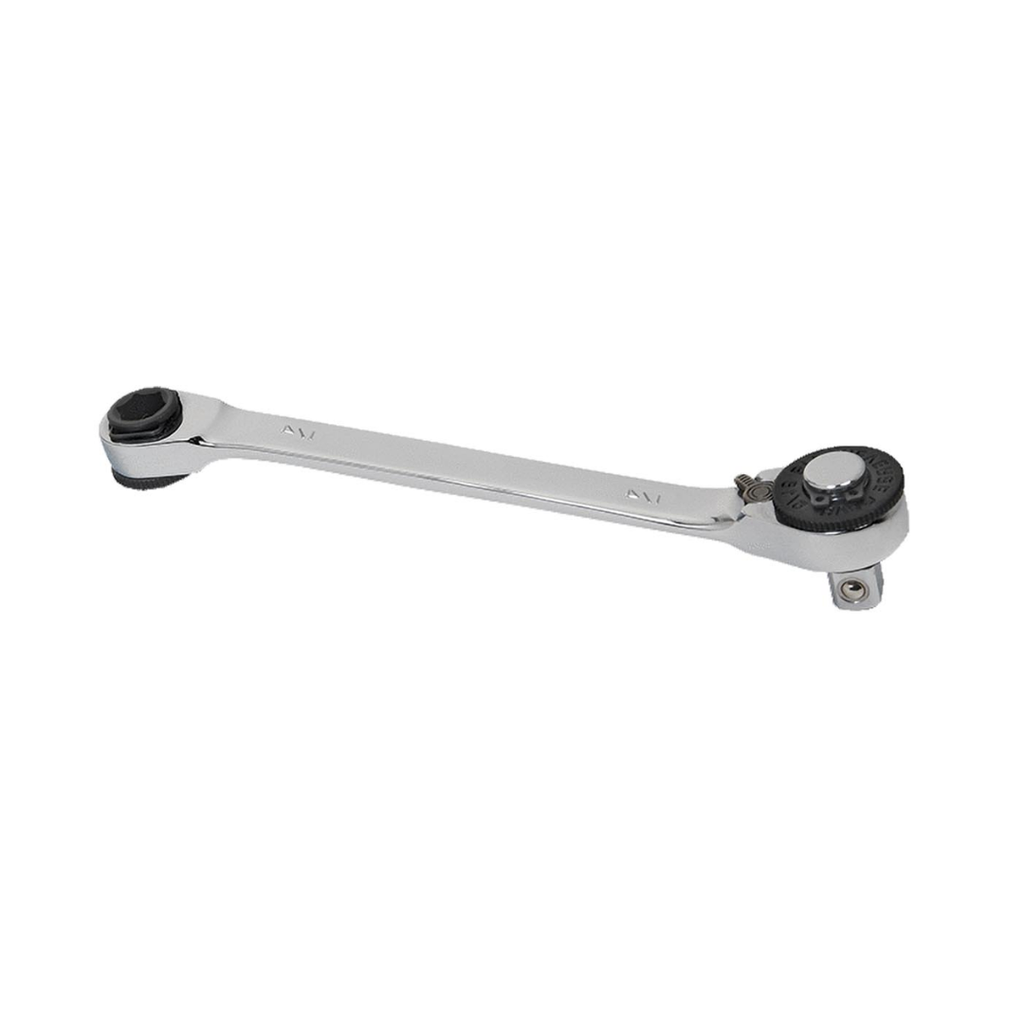 Williams JHW30012 1/4″ Drive Ratchet Bit Wrench Low Profile Reversible Chrome Finish