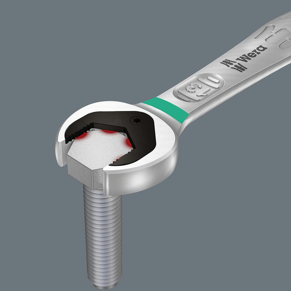 Wera 05073275001 Joker Metric Ratcheting Combination Wrench – 15mm x 200mm (7-7/8″)