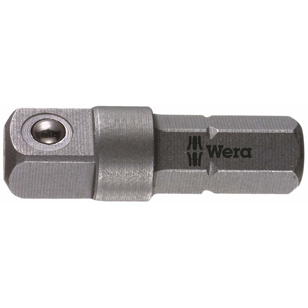 Wera - 5346293001 1/4" Drive Bit Set and Carrying Case