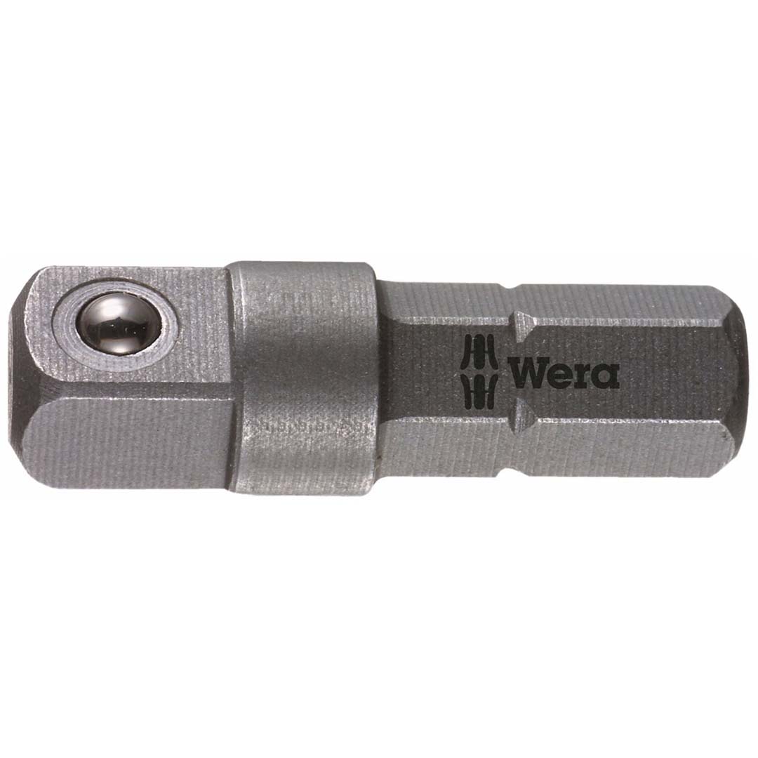 Wera - 5346293001 1/4" Drive Bit Set and Carrying Case