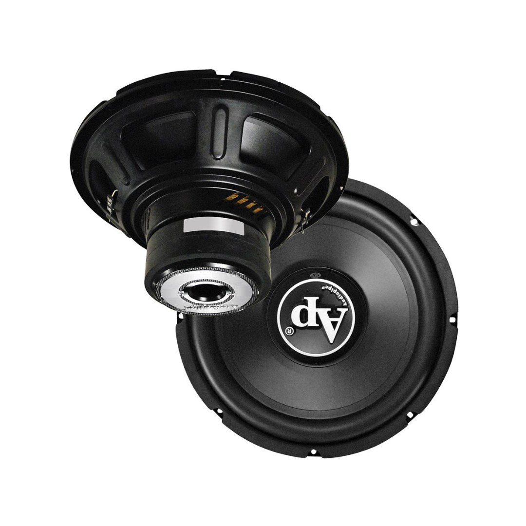 Audiopipe TS-PP2-10-D4 Subwoofer 10-inch Woofer 4 Ohm DVC 250 Watts RMS 800 Watt Max Voice Coil 2” 4-Layers Kapton