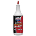 Lucas Oil Synthetic Gear Oil, 4 Pack, 75W-140, 4 Gallons (1 Quart Each), High-Performance Applications