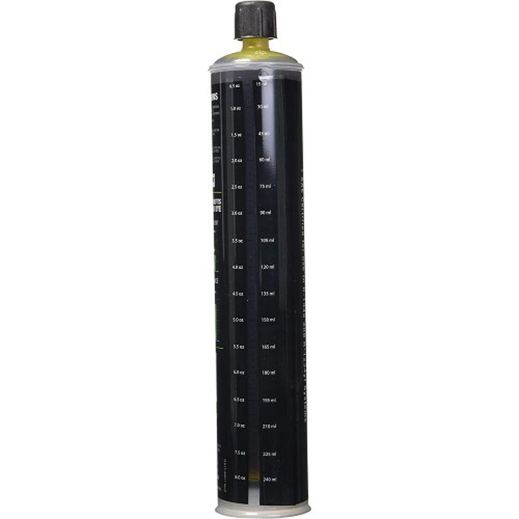 UView 499108A Automotive Air Conditioner ExtenDye 8oz Cartridge for Spotgun Injection Systems, Super-Concentrated UV Dye, Friction Modifier, Anti-wear Additive, Services 64 Vehicles, Hybrid Safe