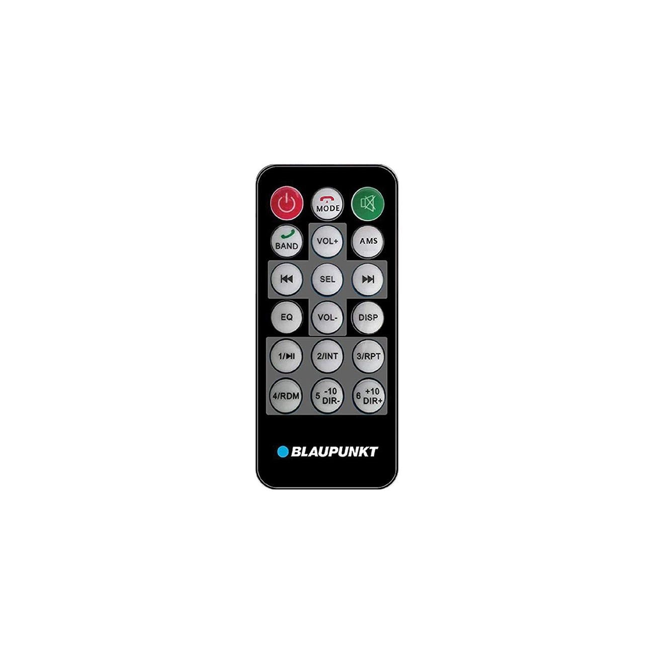 BLAUPUNKT IRVINE140 Car Audio Multi Media Player with Bluetooth and Radio Stereo Receiver 1-DIN MP3 / USB/SD/AUX