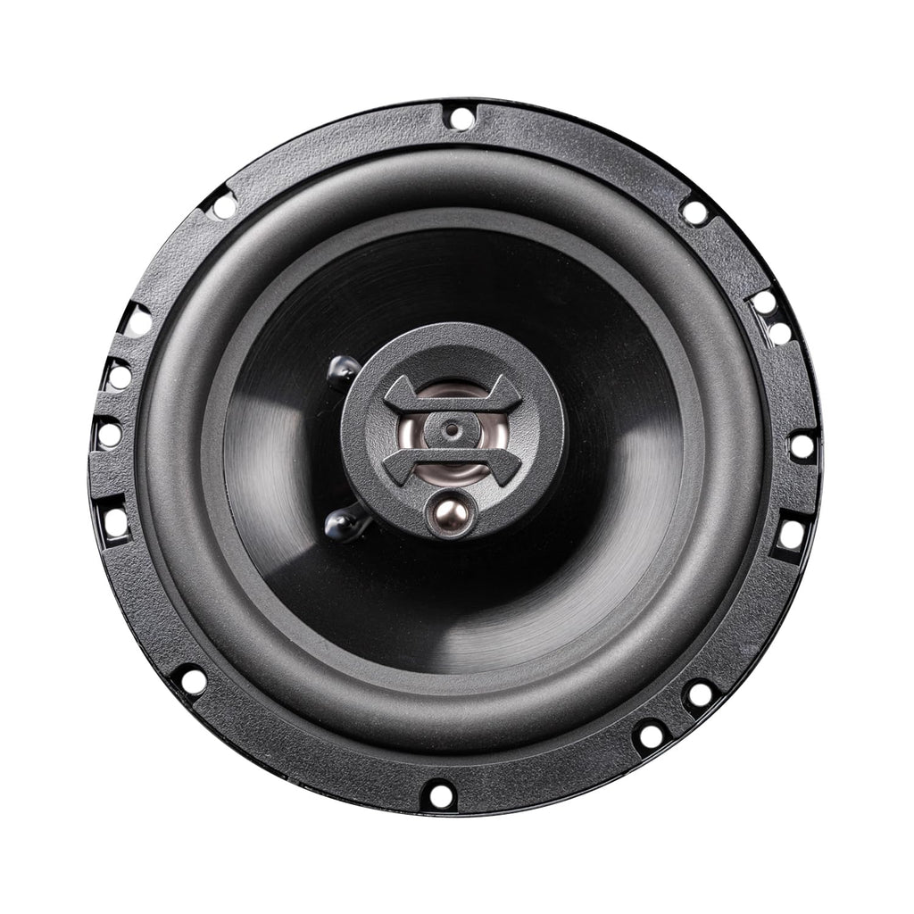 Hifonics ZS653 Zeus 6.5 Inch 3-Way Car Audio Coaxial Speaker System (Pair)