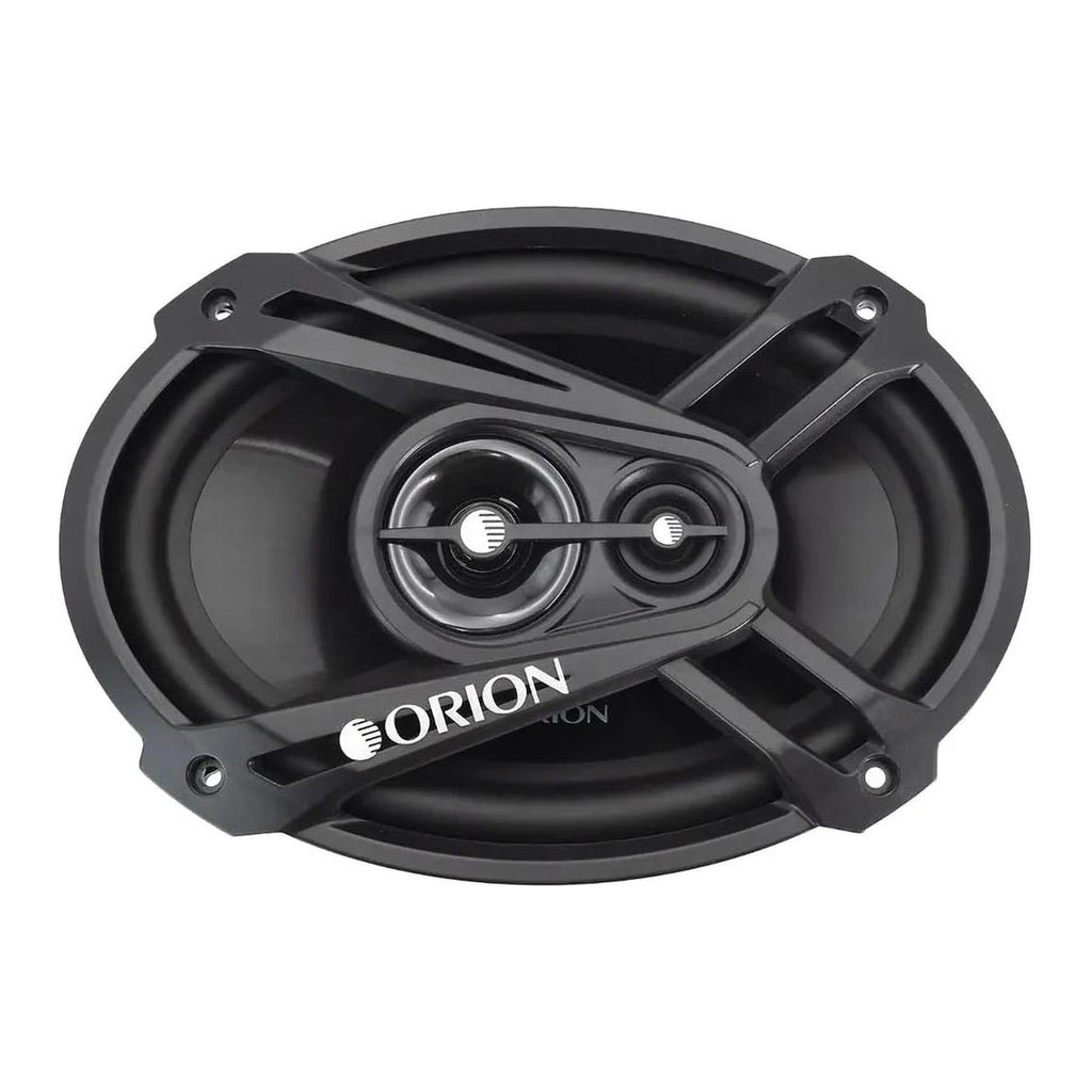 ORION Cobalt Series CB693 6x9” 3-Way Coaxial Car Speakers, 320W, 4 Ohms, Full Range, Enhanced Bass, Polypropylene Cone & Butyl Rubber Surround, Easy Install, Grills Included (Pair)